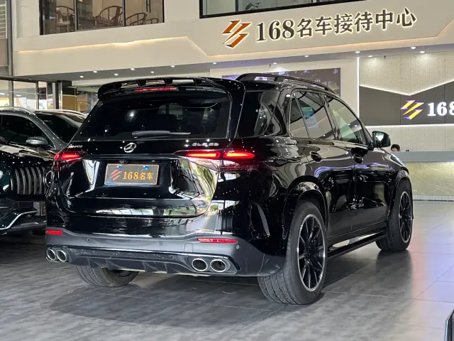 Mercedes-Benz GLE-Class AMG — Фото автомобиля 6