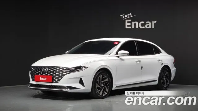 Фотография автомобиля — Hyundai Grandeur (New) Hybrid