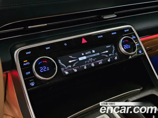 Genesis GV80 2.5T Бензин AWD — Фото автомобиля 14