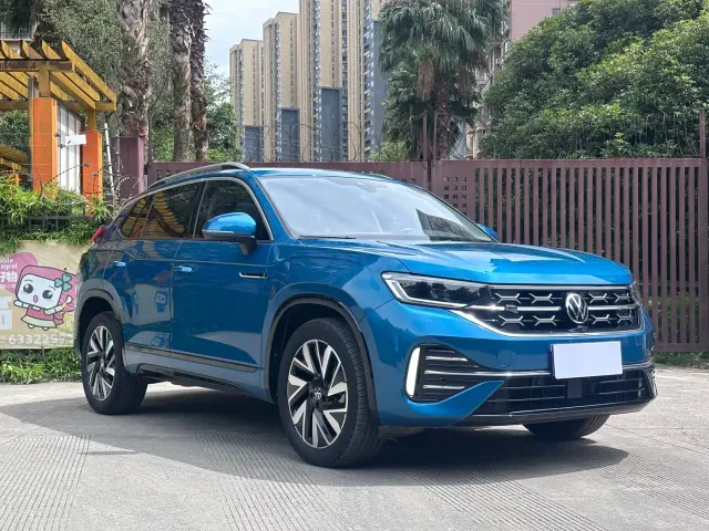 Volkswagen Tayron — Фото автомобиля 3