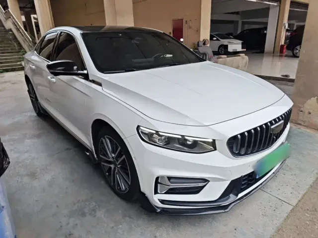 Geely Xingrui — Фото автомобиля 3