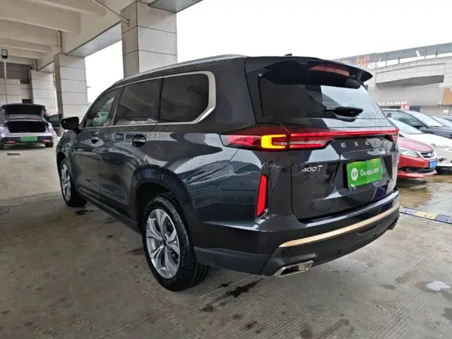Exeed VX — Фото автомобиля 4