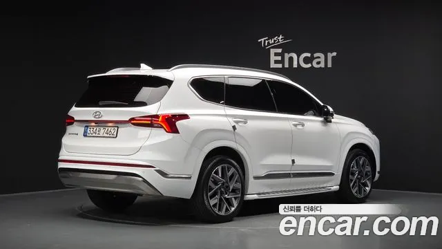 Hyundai Santafe Новый Santa Fe Бензин 2.5T 2WD — Фото автомобиля 2