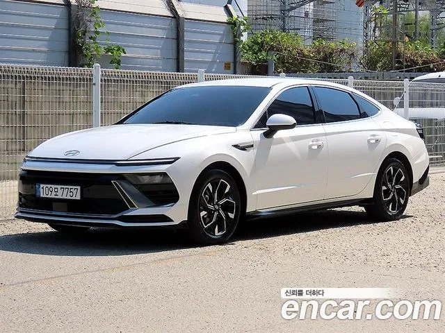 Hyundai Sonata DN8 — Фото автомобиля 2