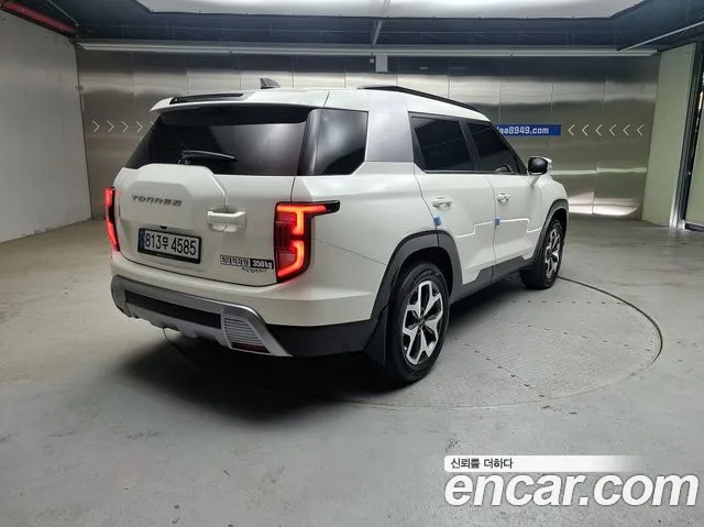 KG_Mobility_Ssangyong Torres Новый Torres Битопливный 1.5 2WD — Фото автомобиля 6