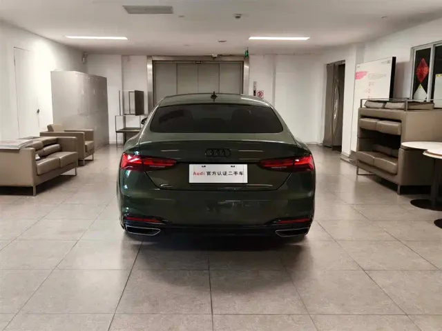 Audi A5 — Фото автомобиля 5