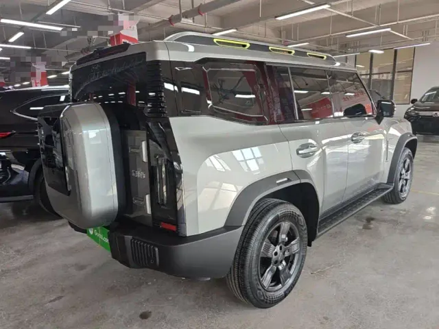 Jetour T2 — Фото автомобиля 6