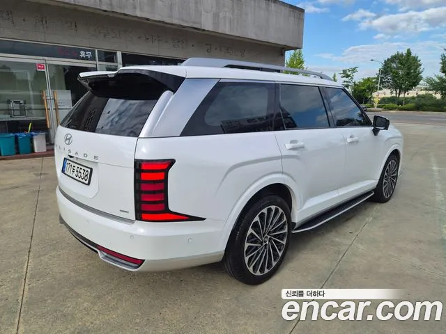 Hyundai Palisade Palisade (LX3) — Фото автомобиля 8