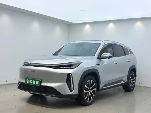 Фотография автомобиля — Geely Galaxy M7