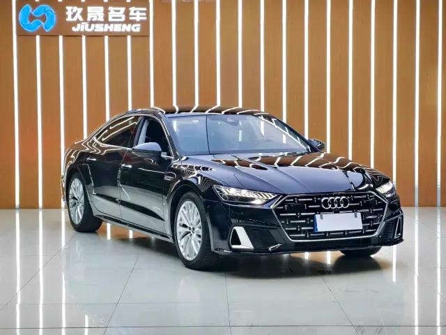 Audi A7L — Фото автомобиля 3