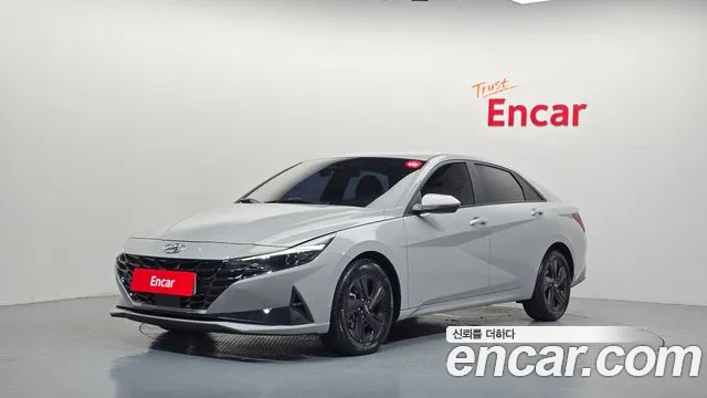 Фотография автомобиля — Hyundai Avante CN7