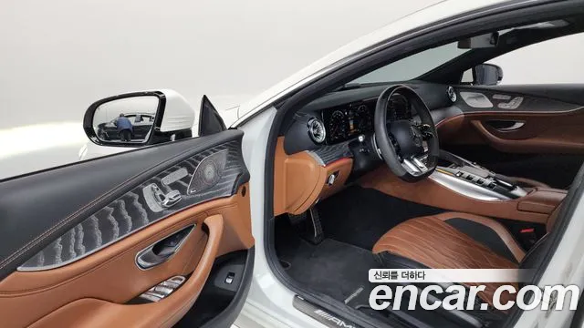 Mercedes-Benz AMG GT X290 (2018–2026) — Фото автомобиля 15