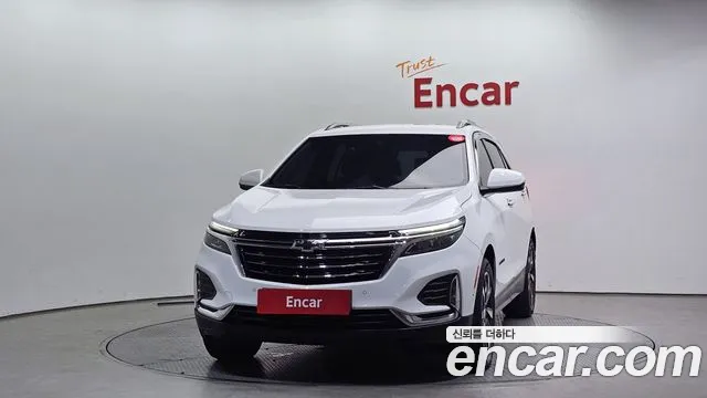 ChevroletGMDaewoo Equinox Новый Next Equinox 2WD Premier — Фото автомобиля 3