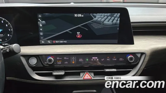 Kia K8 2.5 Бензин 2WD — Фото автомобиля 18