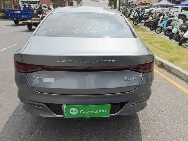 BYD Qin PLUS — Фото автомобиля 5