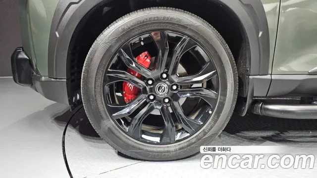 KG_Mobility_Ssangyong Rexton Новый Rexton Sport Дизель 2.2 4WD — Фото автомобиля 5