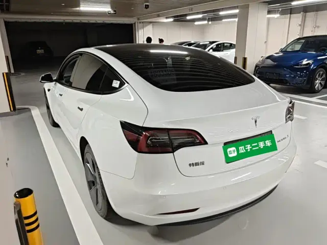 Tesla Model 3 — Фото автомобиля 4