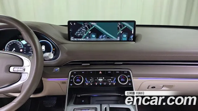 Genesis GV80 — Фото автомобиля 20