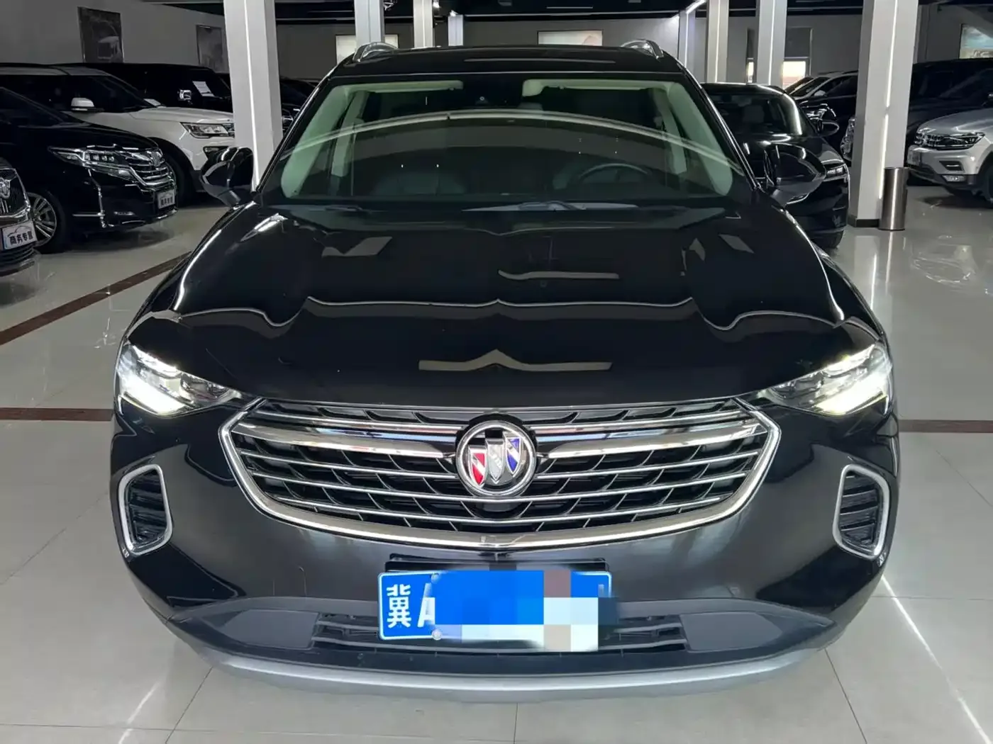 Buick Envision S 2022 Envision S 552T 2WD Luxury — Фото автомобиля 2