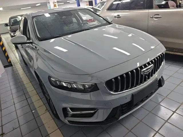 Geely Xingrui — Фото автомобиля 3