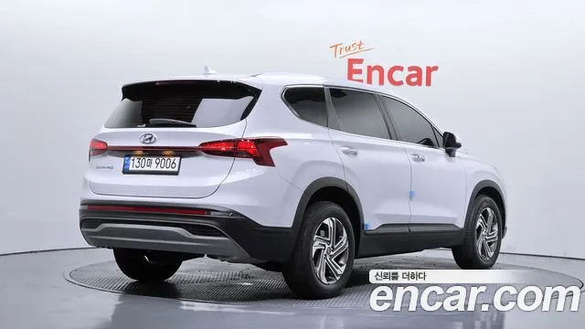 Hyundai Santafe Новый Santa Fe Бензин 2.5T 2WD — Фото автомобиля 2