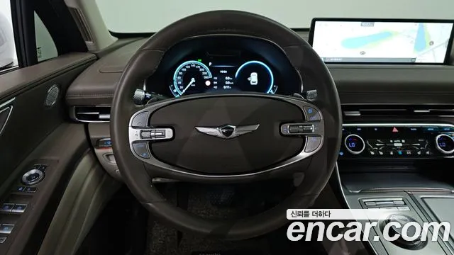 Genesis GV80 2.5T Бензин AWD — Фото автомобиля 13