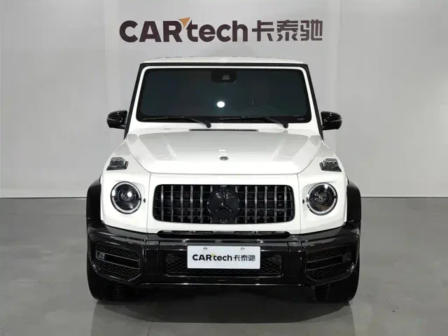Mercedes-Benz G-Class AMG — Фото автомобиля 3