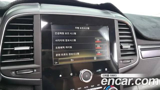Renault-KoreaSamsung QM6 Новый QM6 2.0 GDe RE Signature 2WD — Фото автомобиля 17