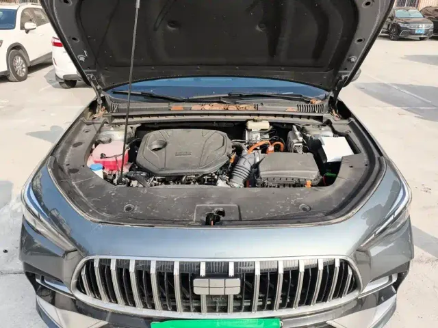 Geely Galaxy Stellar 6 — Фото автомобиля 16