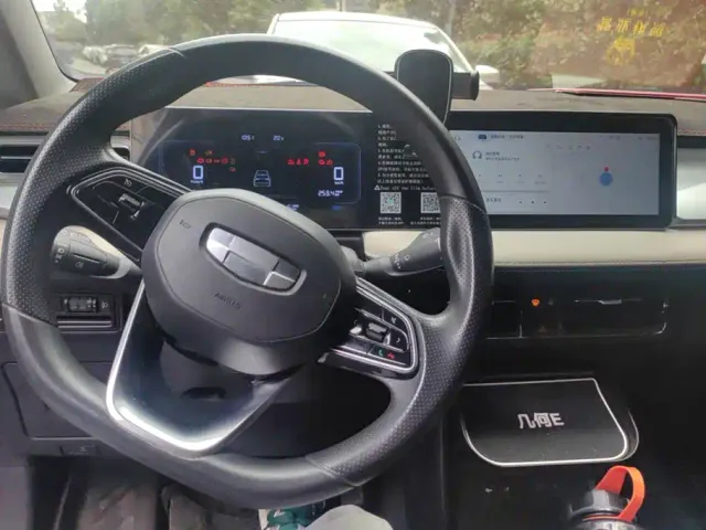 Geely Geometry E Firefly — Фото автомобиля 12