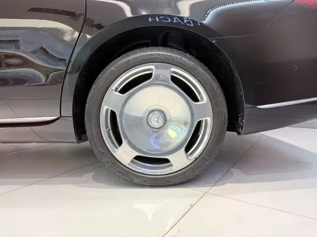 Mercedes-Benz Maybach S-Class — Фото автомобиля 7