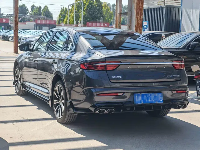 Geely Xingrui — Фото автомобиля 7