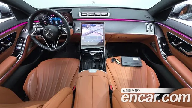 Mercedes-Benz S-Class W223 — Фото автомобиля 10