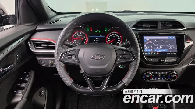 Chevrolet Trailblazer — Фото автомобиля 12