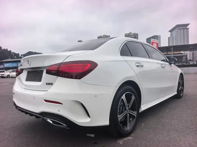 Mercedes-Benz A-Class — Фото автомобиля 7