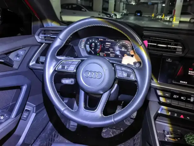 Audi A3 — Фото автомобиля 14