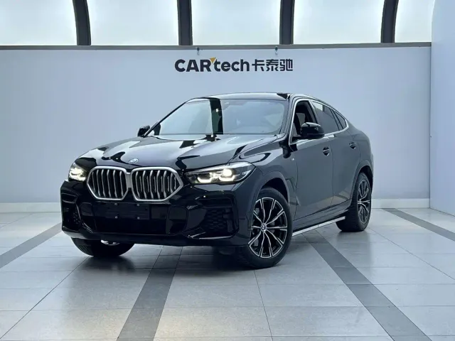 Фотография автомобиля — BMW X6