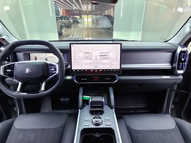 Jetour T2 — Фото автомобиля 12