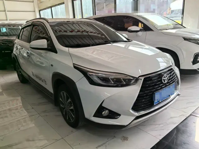 Toyota YARiS L Zhi Xuan 2022 Zhi Xuan X 1.5L CVT Premium Edition — Фото автомобиля 3