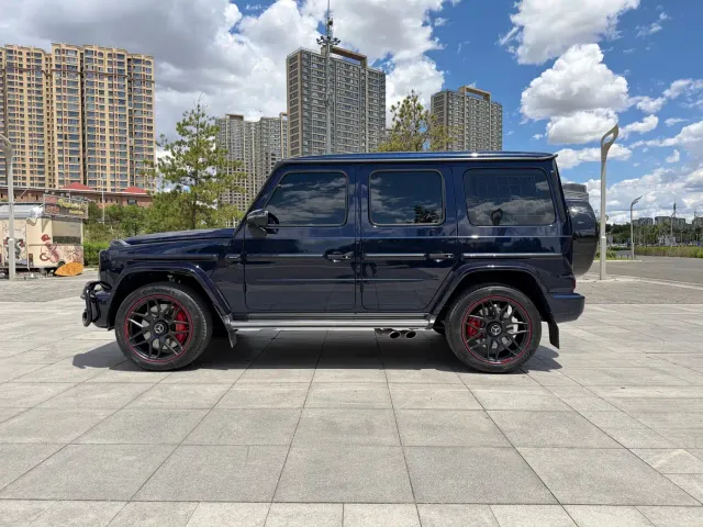Mercedes-Benz G-Class AMG — Фото автомобиля 7
