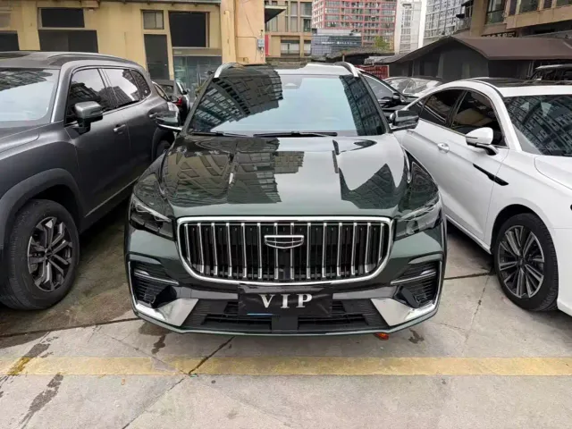 Geely Xingyue L — Фото автомобиля 2