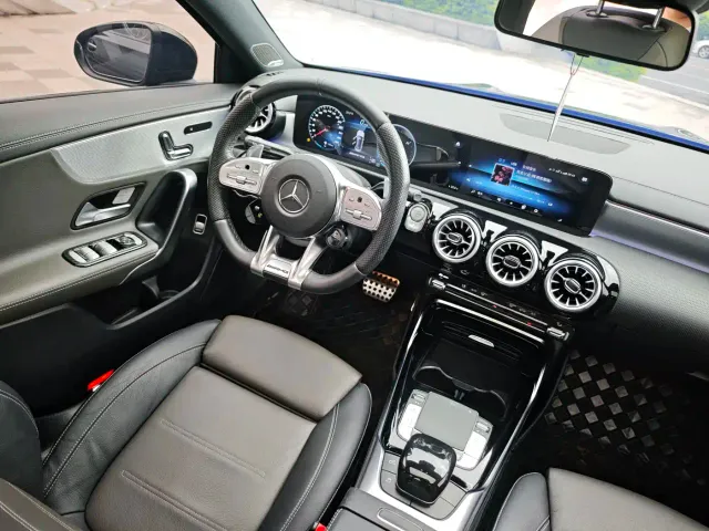 Mercedes-Benz A-Class AMG — Фото автомобиля 11