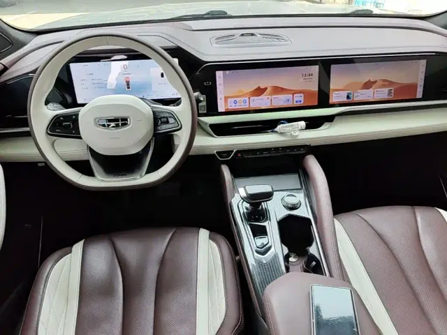 Geely Xingyue L — Фото автомобиля 9