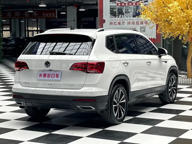 Volkswagen Tharu 2021 280TSI 2WD Luxury Plus — Фото автомобиля 4