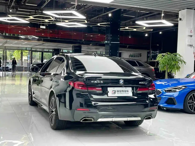BMW 5 Series — Фото автомобиля 10