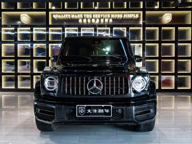 Mercedes-Benz G-Class — Фото автомобиля 2