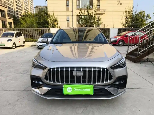 Geely Galaxy Stellar 6 — Фото автомобиля 2