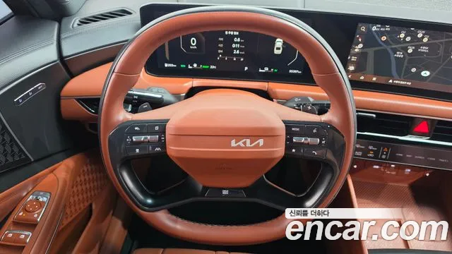Kia K8 K8 (New) Hybrid — Фото автомобиля 13