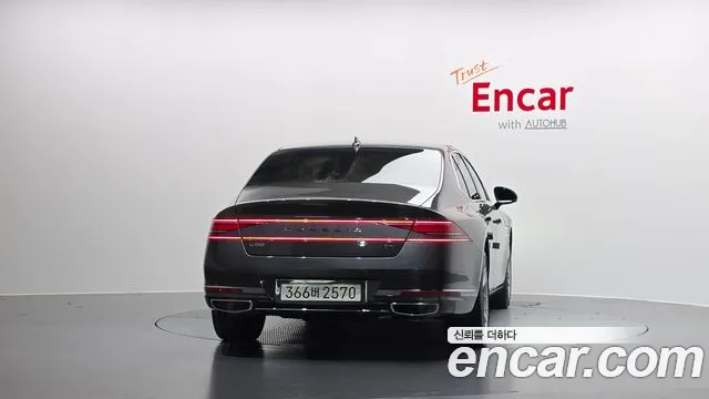 Genesis G90 Бензин 3.5 турбо AWD — Фото автомобиля 4
