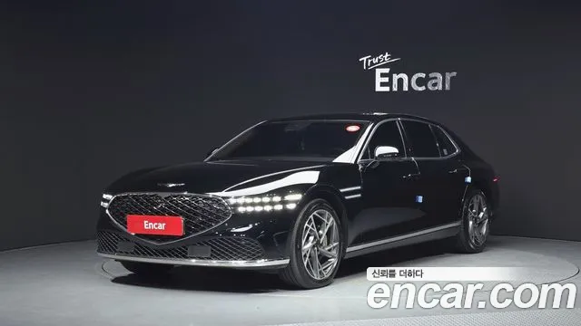Фотография автомобиля — Genesis G90 RS4